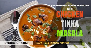 Secret Spices in Chicken Tikka Masala