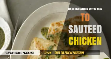 Perfectly Sauteed Chicken: Essential Ingredients for Flavorful and Juicy Results