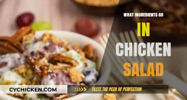 Delicious Chicken Salad: A Guide to the Perfect Blend of Ingredients