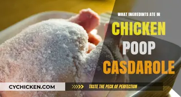 Unveiling the Surprising Ingredients in Chicken Poop Casserole Recipe