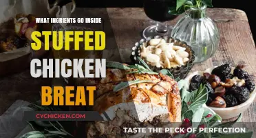 Delicious Stuffed Chicken Breast: Unveiling the Perfect Ingredient Combinations