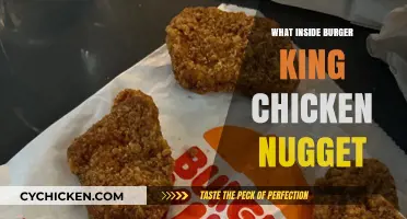 Unveiling the Ingredients: What's Really Inside Burger King's Chicken Nuggets?