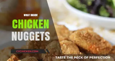 Unveiling the Surprising Ingredients Inside Your Favorite Chicken Nuggets