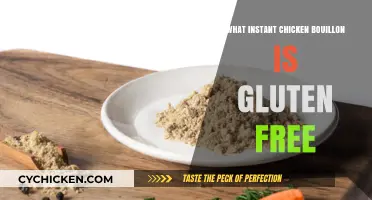Gluten-Free Instant Chicken Bouillon: Safe Options and Brands to Choose