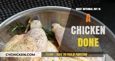 Perfectly Cooked Chicken: Understanding the Ideal Internal Temperature