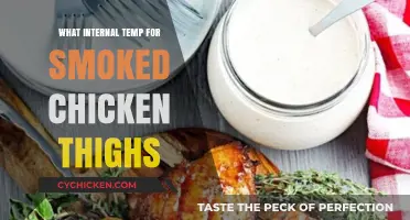 Perfect Smoked Chicken Thighs: Ideal Internal Temperature Guide