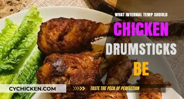 Perfect Chicken Drumsticks: Ideal Internal Temperature for Juicy Results