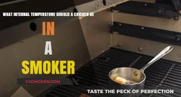 Smoking Chicken: Ideal Internal Temperature Guide