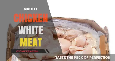 Understanding 1/4 Chicken White Meat: Benefits, Uses, and Cooking Tips