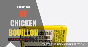 Understanding Chicken Bouillon: What is 1 Cube and How to Use It