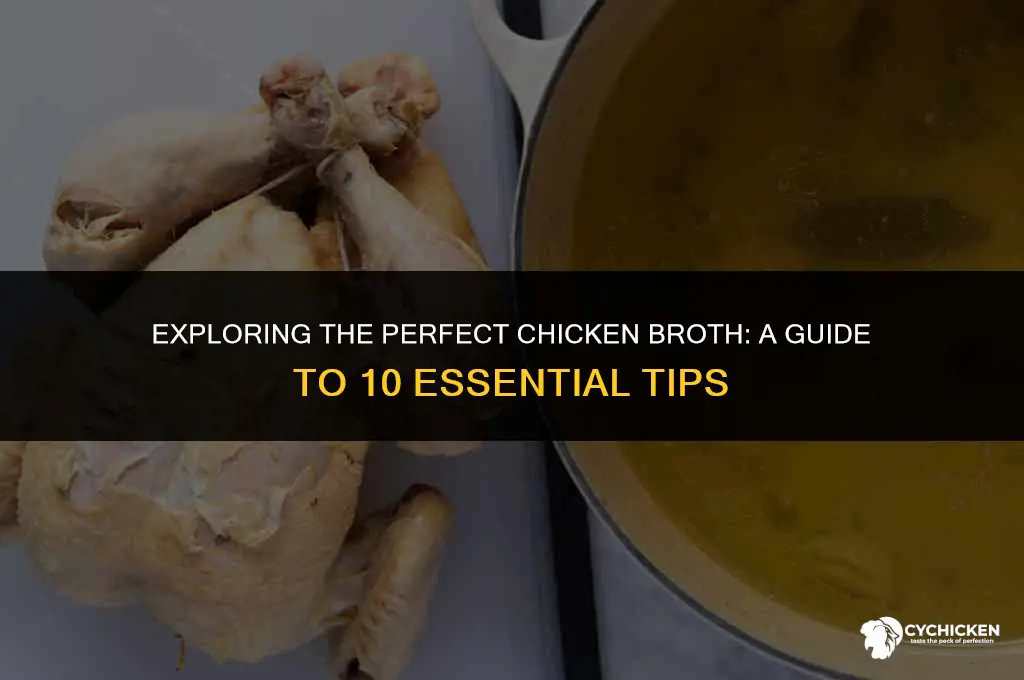 what is 10 c of chicken broth