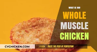 Exploring the Benefits of 100% Whole Muscle Chicken in Your Diet