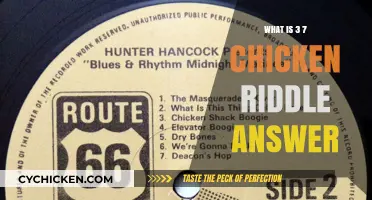 Unraveling the Mystery: Understanding the 3 7 Chicken Riddle Answer