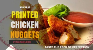 Exploring 3D Printed Chicken Nuggets: The Future of Food Innovation