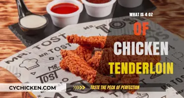 Understanding 4 oz of Chicken Tenderloin: A Quick Guide