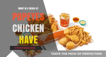 Discover Popeyes Chicken's Top 5 Deals and Save Big Today