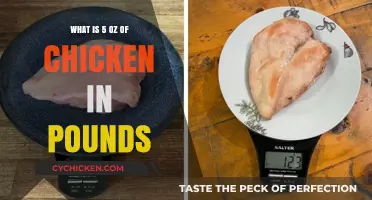 Understanding Chicken Measurements: Converting 5 Ounces to Pounds Easily