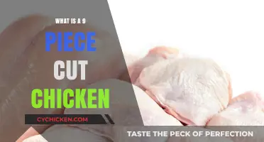 Understanding the Perfect 9-Piece Chicken Cut: A Culinary Guide