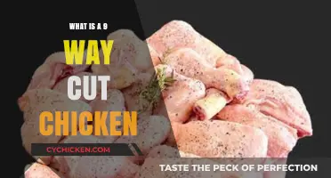 Understanding the 9-Way Cut Chicken: A Comprehensive Guide to Perfect Portioning