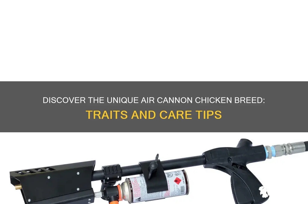 what is a air cannon chicken breed