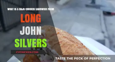 Discover Long John Silver's Baja Chicken Sandwich: Ingredients & Taste Explained