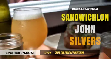 Discover the Flavorful Baja Chicken Sandwich at Long John Silver's