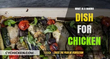 Perfect Chicken Baking Dish: Types, Uses, and Best Practices