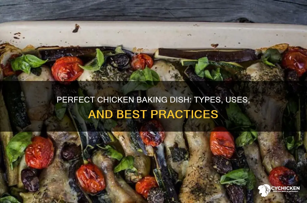 what is a baking dish for chicken