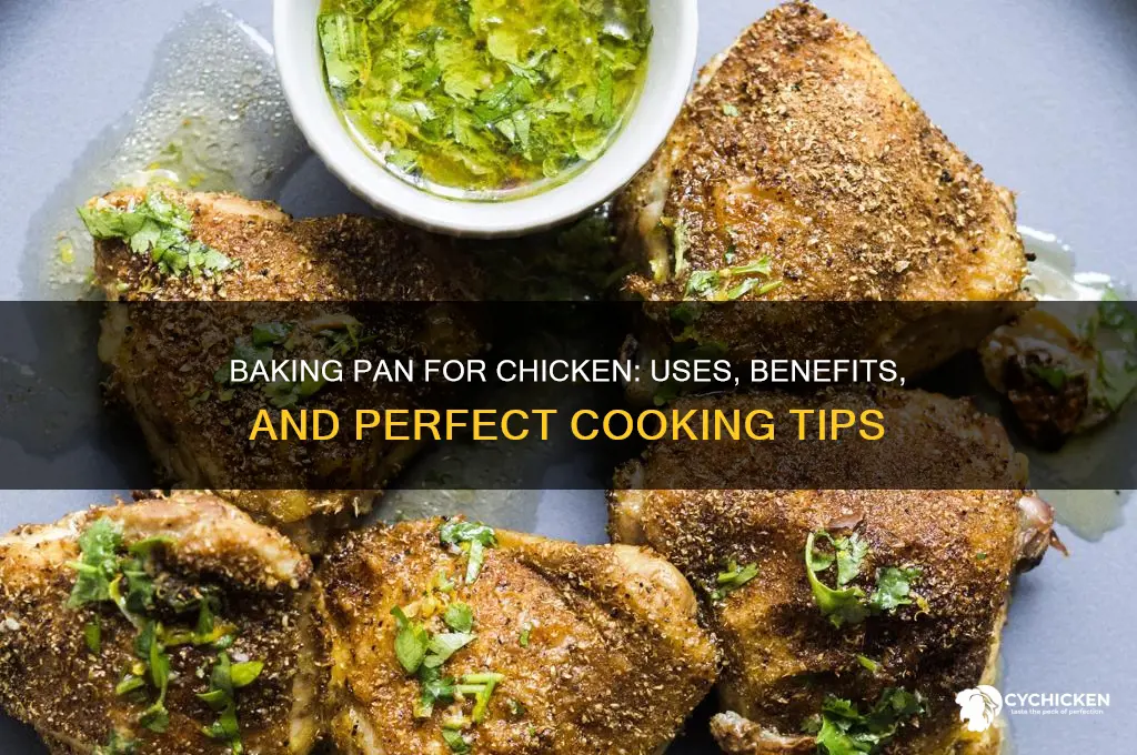 what is a baking pan for chicken