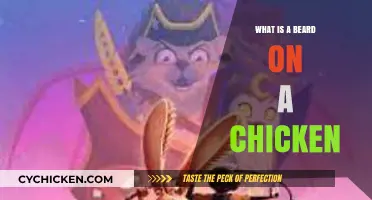 Understanding the Unique Beard Feature on Chickens: A Comprehensive Guide