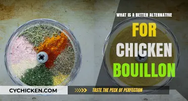 Healthy Chicken Bouillon Alternatives: Flavorful, Nutritious Options to Try Now