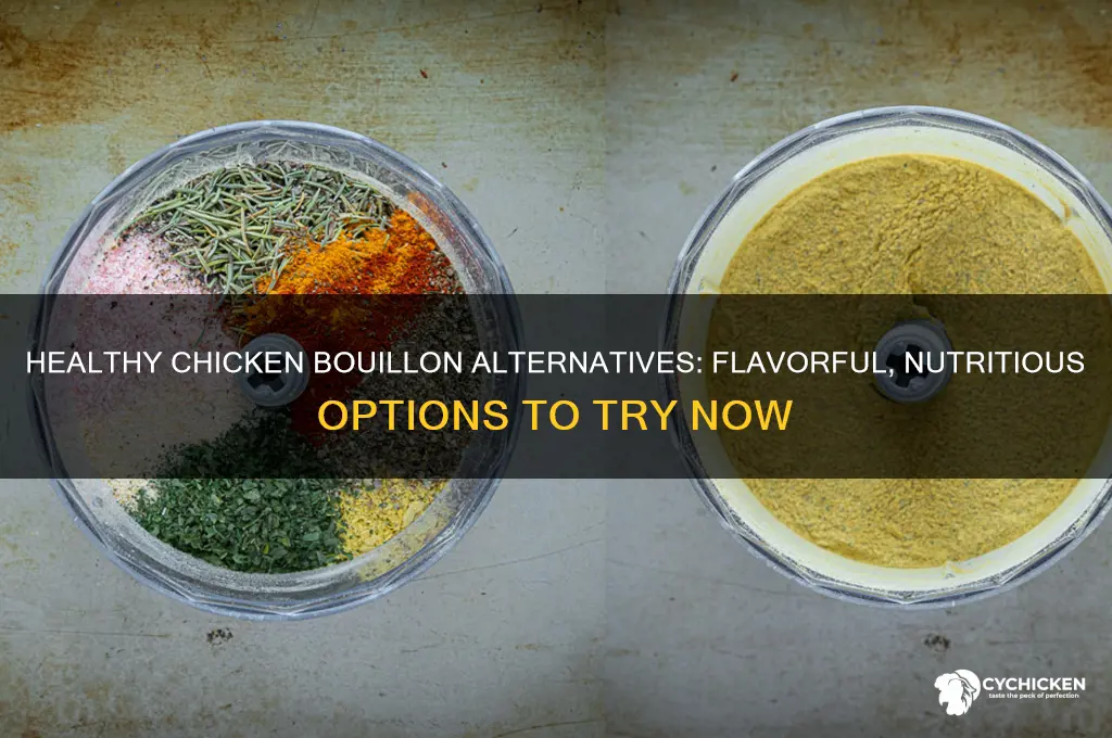 what is a better alternative for chicken bouillon