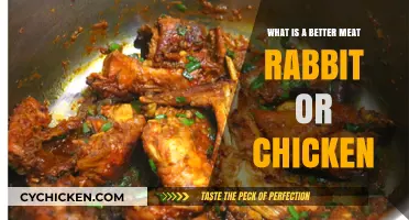 Rabbit vs. Chicken: Which Meat Reigns Supreme in Nutrition and Taste?