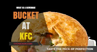 KFC's Beverage Bucket: A Unique Twist on Fast Food Drinks