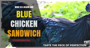 Unveiling the Mystery: Black and Blue Chicken Sandwich Explained