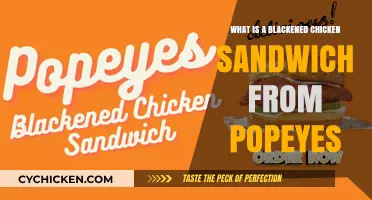 Popeyes Blackened Chicken Sandwich: Ingredients, Flavor, and What Makes It Unique