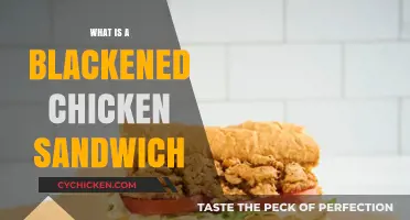 Discover the Bold Flavors of a Blackened Chicken Sandwich