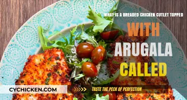 Chicken Milanese: Arugula-Topped Breaded Cutlet Delights