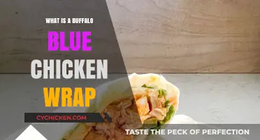Discover the Delicious Buffalo Blue Chicken Wrap: A Flavorful Twist