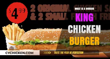 Discover the Burger King Chicken Burger: Ingredients, Taste, and Menu Options