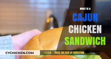 Discover the Spicy, Flavorful World of Cajun Chicken Sandwiches