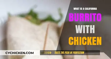 California Burrito with Chicken: Ingredients, Origins, and How to Make It