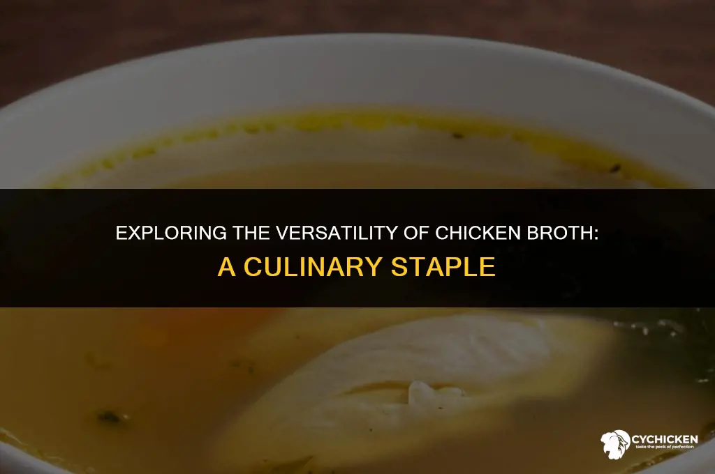 what is a can of chicken broth