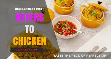 Chicken Cape: What's the Deal?