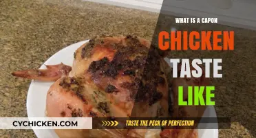 Discover the Unique Flavor Profile of Capon Chicken: A Culinary Delight