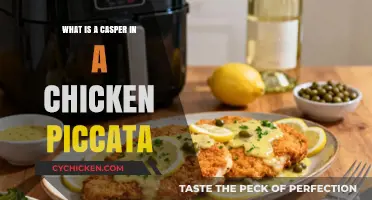 Unveiling the Mystery: What is a Casper in Chicken Piccata?