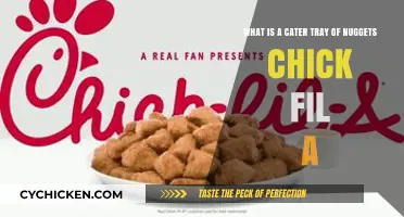 Chick-fil-A's Cater Tray of Nuggets: A Tasty Party Essential