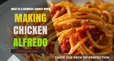 Chemistry of Chicken Alfredo: Understanding the Magic