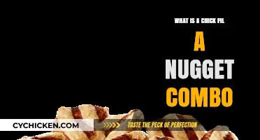 Chick-fil-A Nugget Combo: Ingredients, Price, and Customization Options