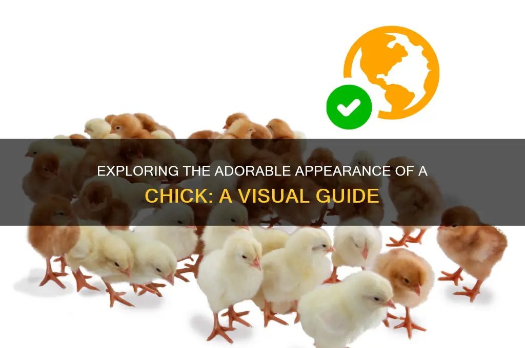 what is a chick look like